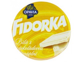 Opavia Fidorka вафли с шоколадной начинкой в ​​белом шоколаде 30 г
